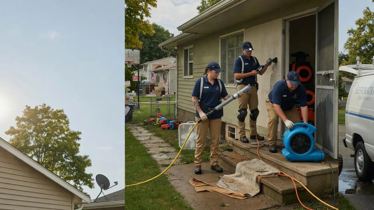 Crawl Space Water Removal in Bismarck, ND near me