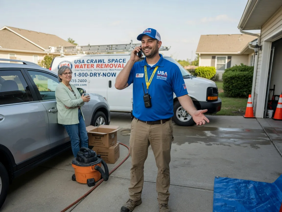 Crawl Space Water Removal Bismarck, ND FAQs